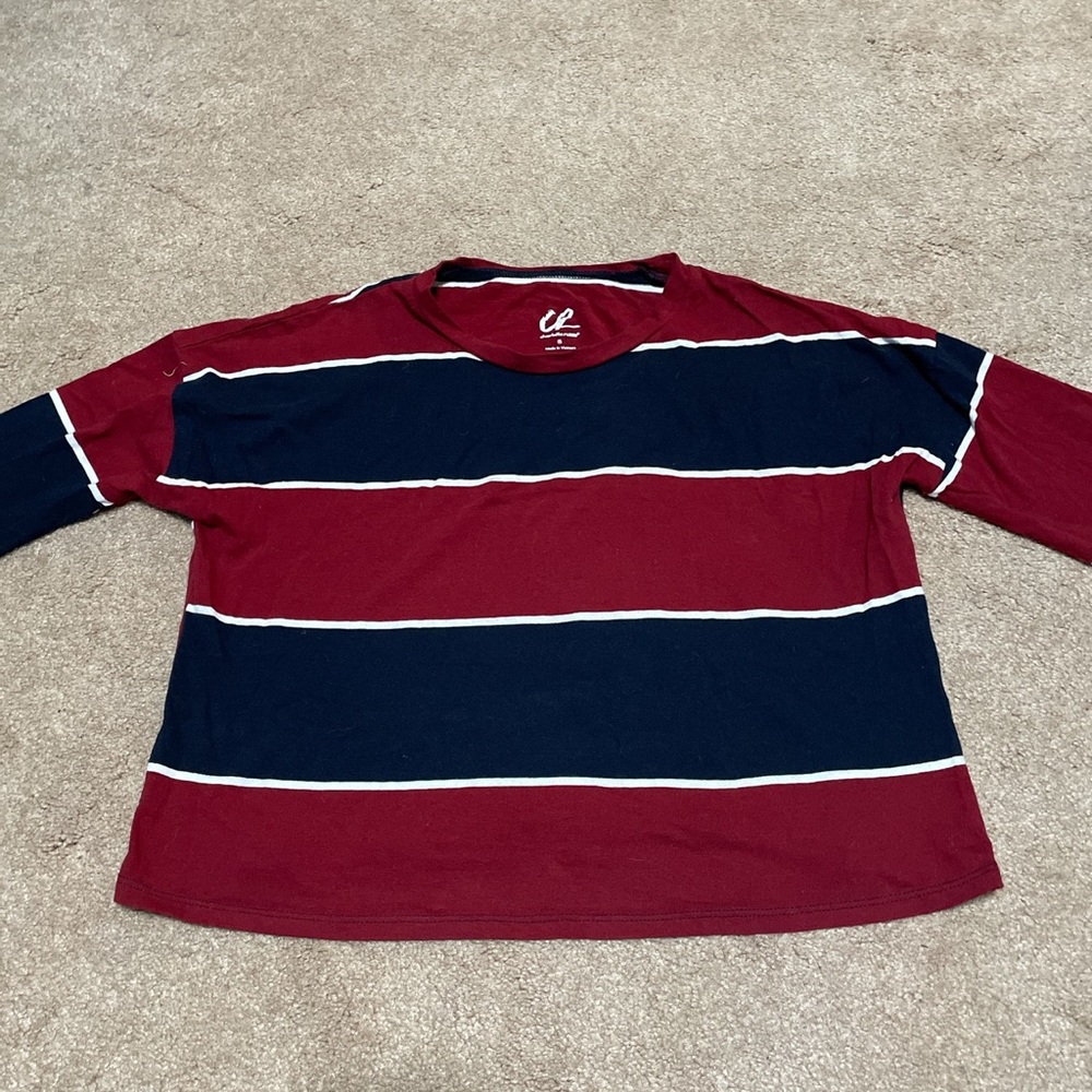 Cropped Charlotte Russe Long Sleeve